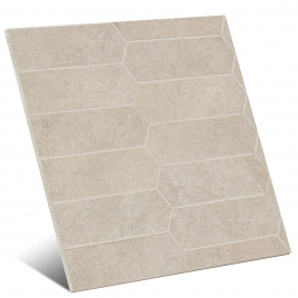 Mystone Kashmir Beige Mosaic 29x29 (Box 4 pieces)