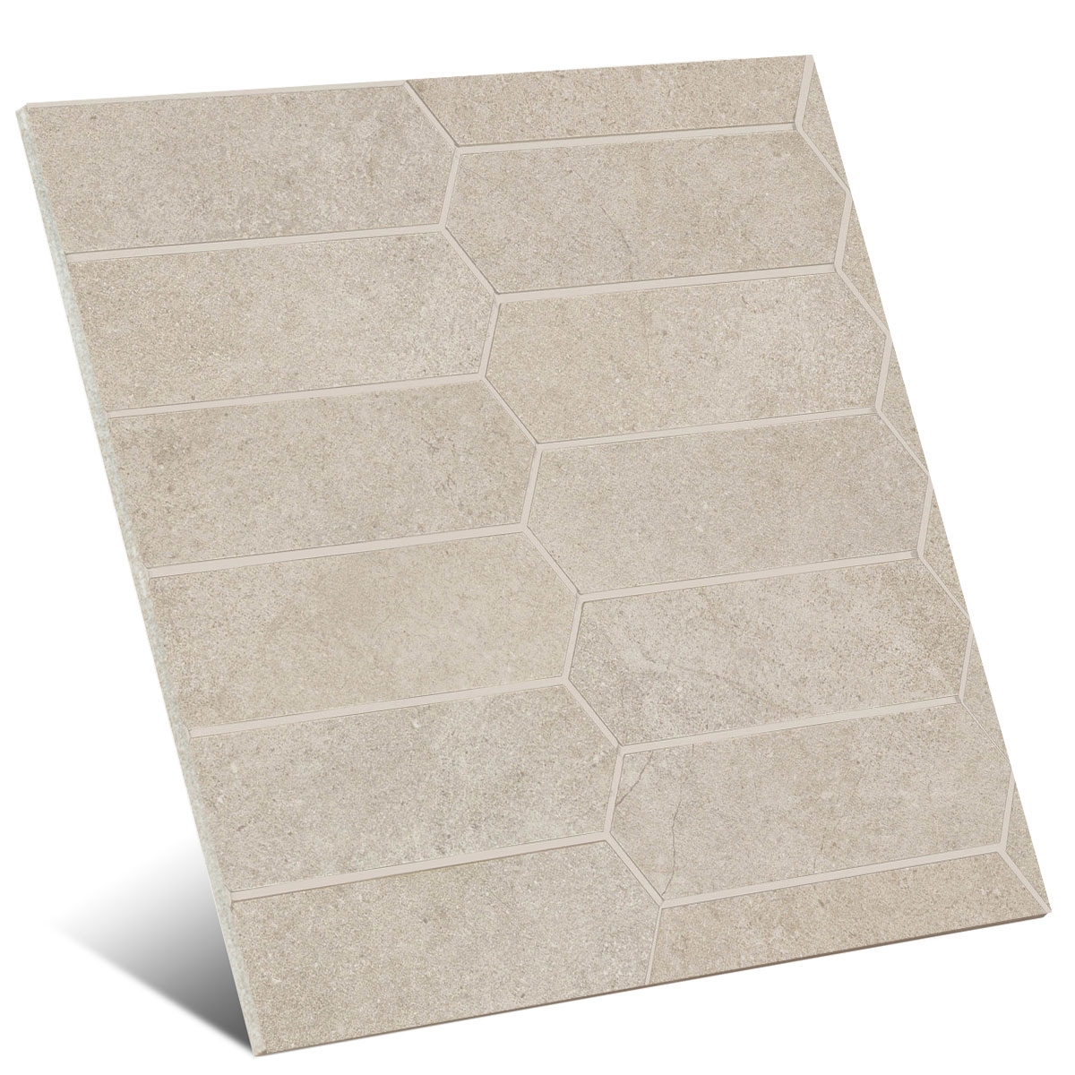 Mosaïque beige Mystone Kashmir 29x29 (Boîte 4 pièces)