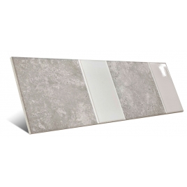 Amalfi White Rock 15x45 (Caixa 1,08m2)