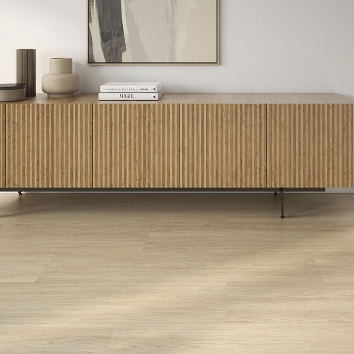 Innenraum mit Bowland Naturboden 22,5x90