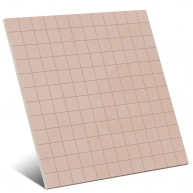 Mosaïque Rose Froide 30x30 cm (Boîte 0,36 m2)