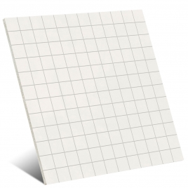 Mosaico Branco Frio 30x30 cm (Caixa 0,36 m2)