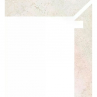 Zanquin Derecho Baltimore 5053 White 7,8x50 (Caja 8 piezas)