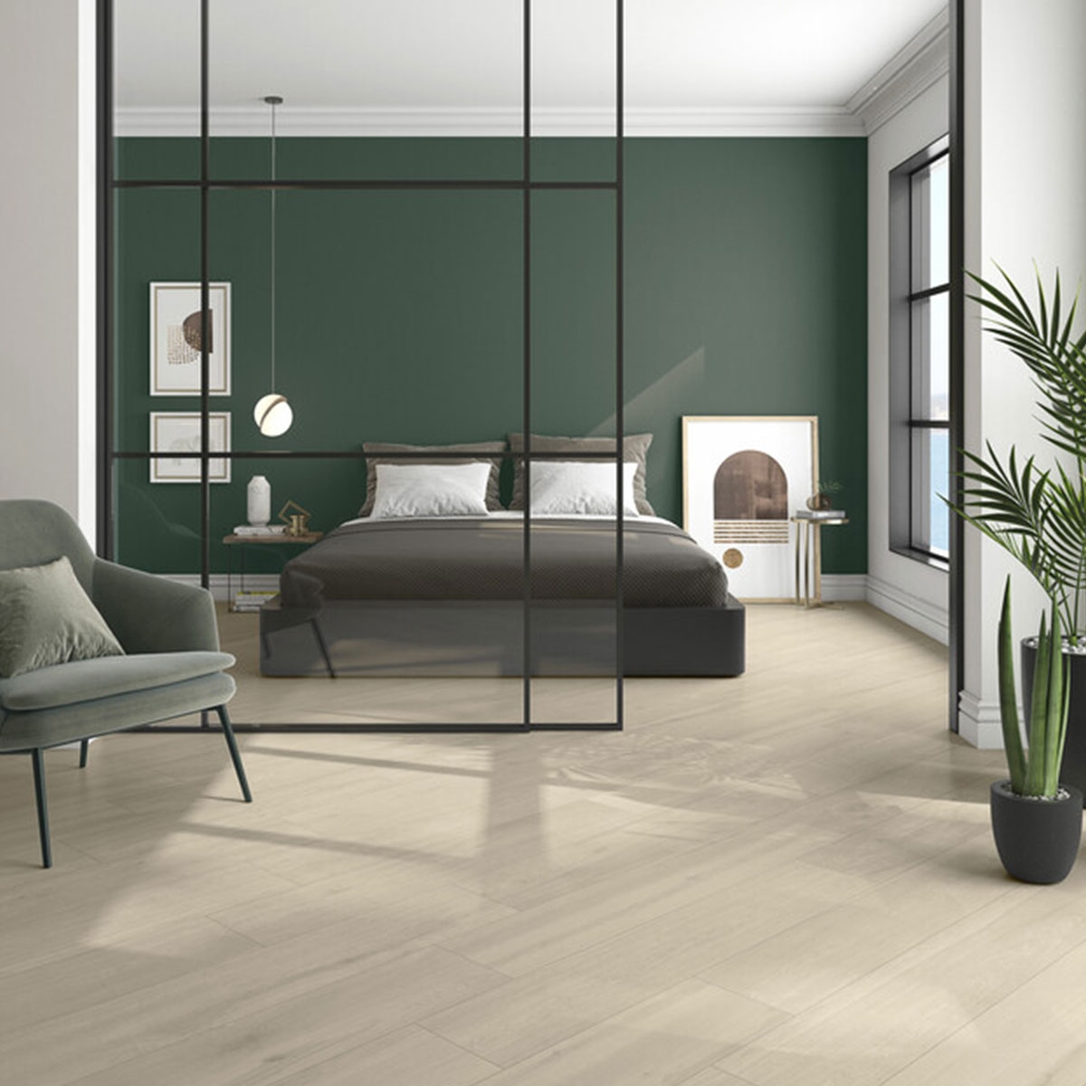 Interior with Brady Sand Non-slip flooring 23x120