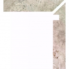 Zaquin Right Baltimore 5053 Grey 7.8x50 (Box 8 pieces)