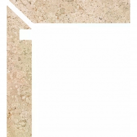 Zaquin Gauche Baltimore 5053 Caramel 7.8x50 (Boîte 8 pièces)