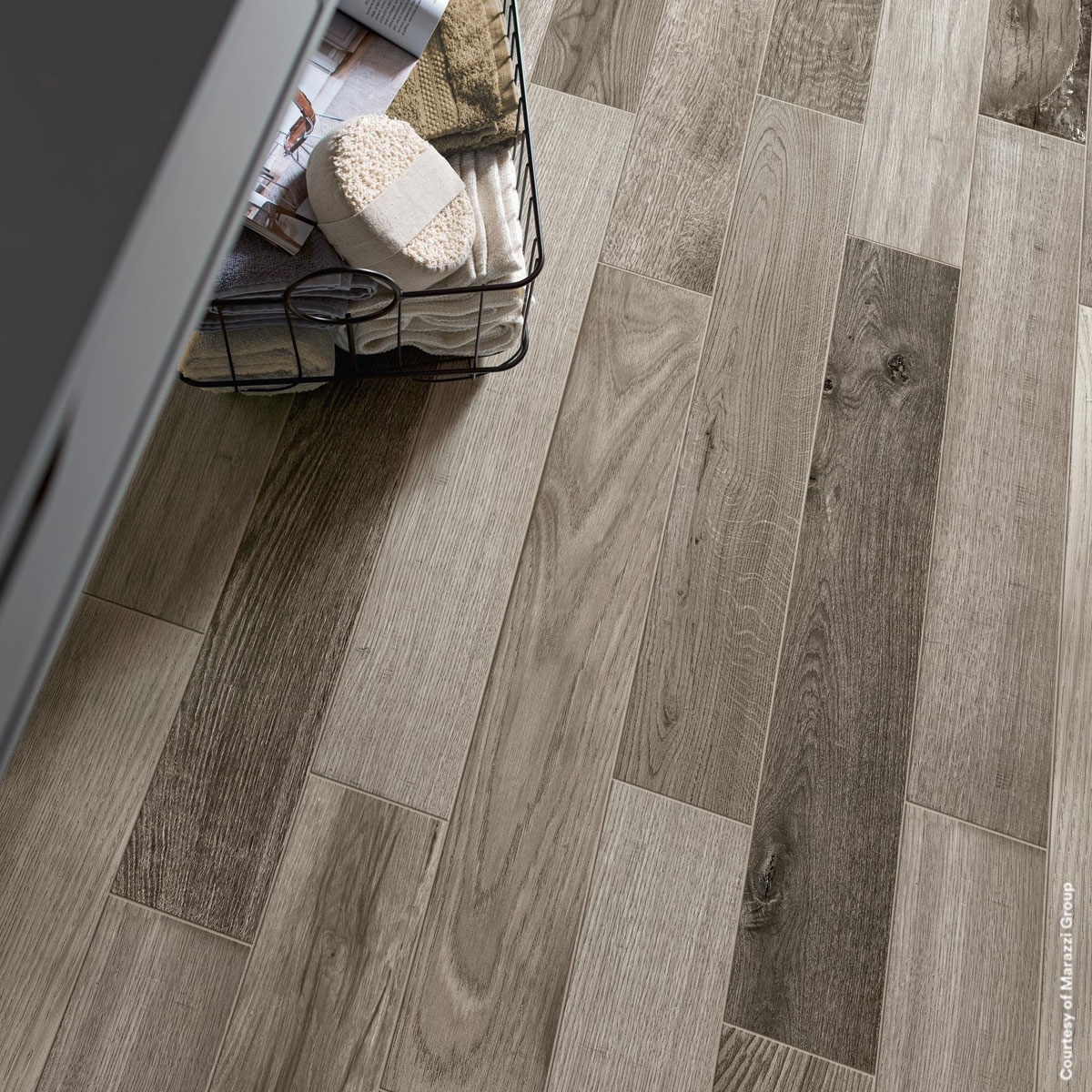 Ambiente Treverkfusion Grey 10x70 cm