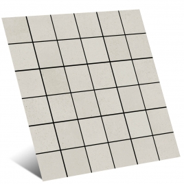 Mosaico Appeal White 30x30 (Caja 0.36m2)