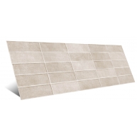 Appeal Taupe Struttura Brick 3D 25x76 (Caja 1.14m2)