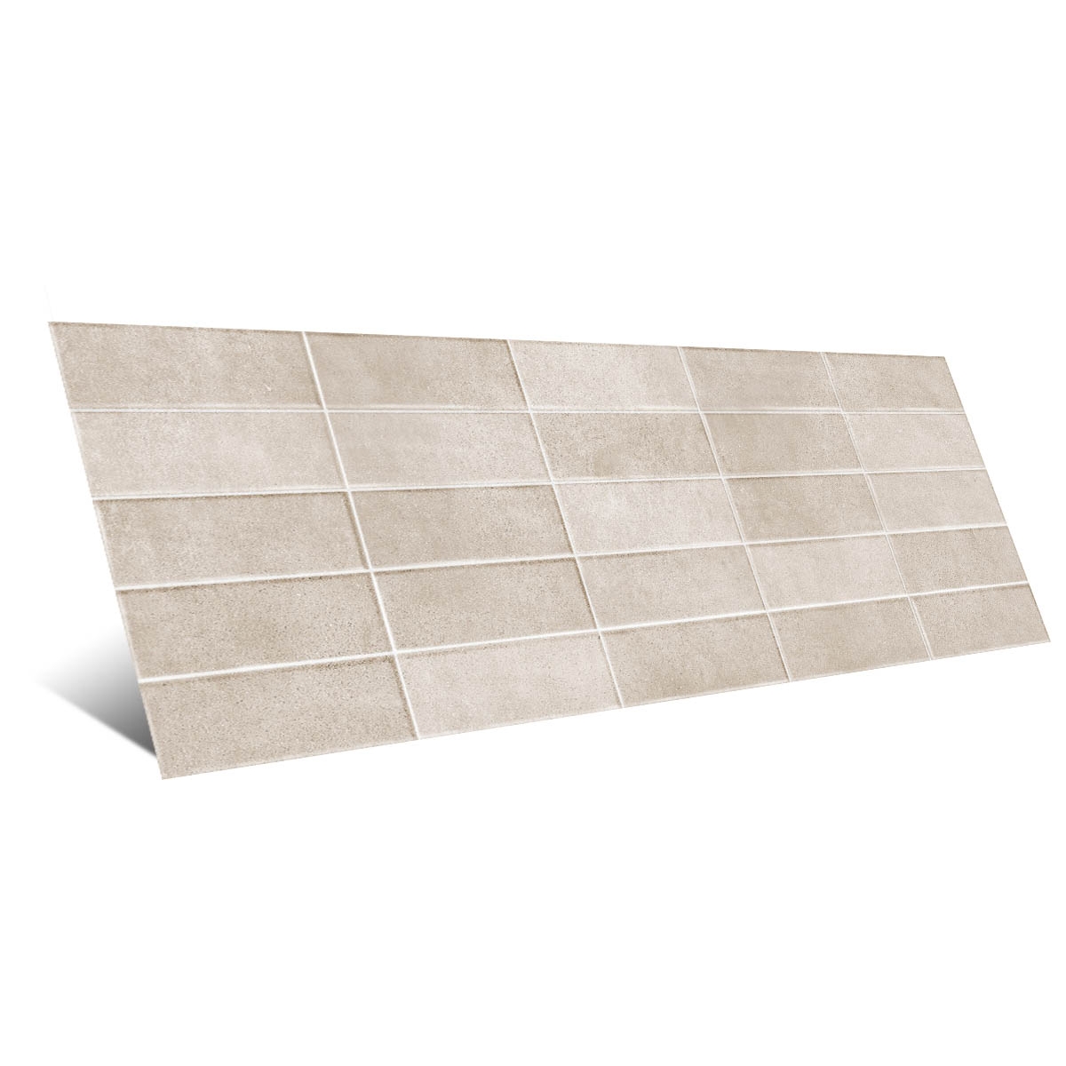 Appeal Taupe Struttura Brick 3D 25x76 (Caja 1.14m2)