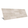 Appeal Taupe Struttura Brick 3D 25x76 (Caja 1.14m2)