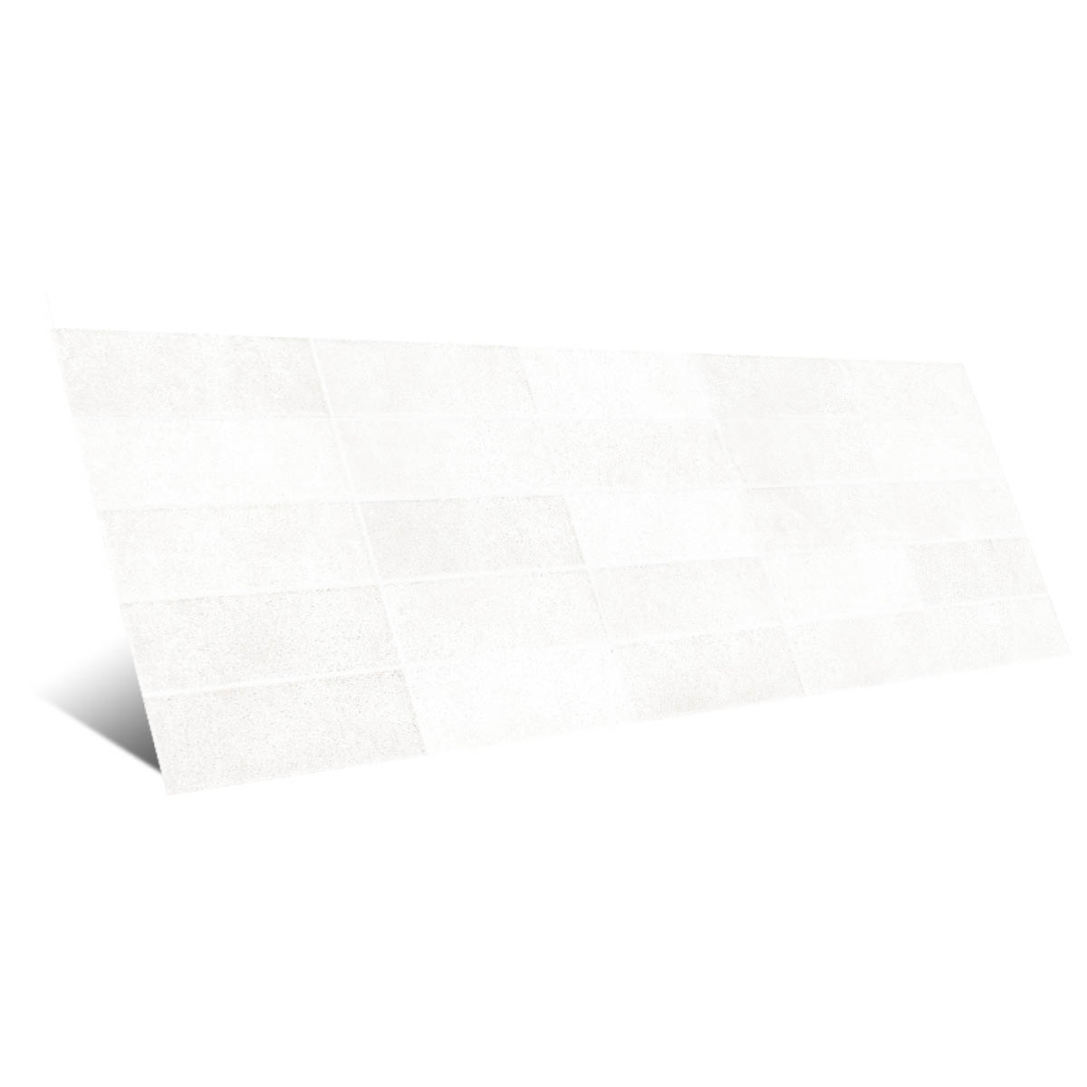 Brique Struttura Blanche Appeal 3D 25x76 (Boîte 1,14 m2)