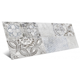 Appeal White Decoro Tale 20x50 (Caja 1.40m2)