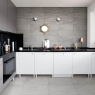 Cocina con Pavimento Appeal Grey 60x60
