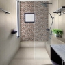 Baño con Revestimiento Appeal Sand 25x76