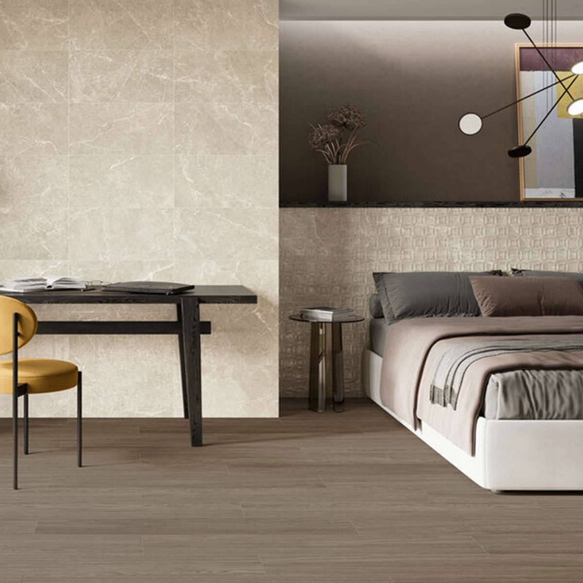 Interior con revestimiento Capitol Dome Cream 30x60