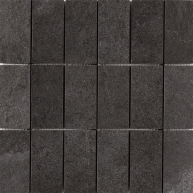 Ardesia Anthrazite 3D Mosaik 30x30 (Schachtel 0,45 m²)
