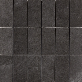 Mosaïque 3D Ardesia Anthracite 30x30 (Boîte 0,45 m2)