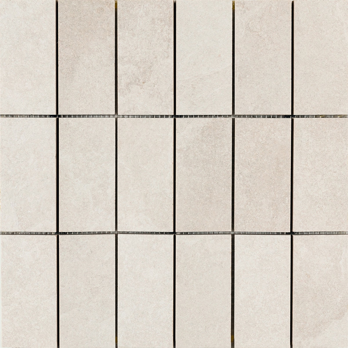 Ardesia Bianco 3D Mosaic 30x30 (Boîte 0,45 m2)