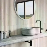 Baño con Revestimiento Bamboo White 40x120