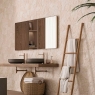 Bathroom with Andes Ivory Non-slip coating 40x62 (Box 0.99m2)