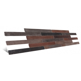 Terramix Nero 7x28cm (Box 0.98 m2)