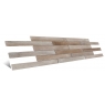Terramix Beige 7x28cm (Boîte 0,98 m2)