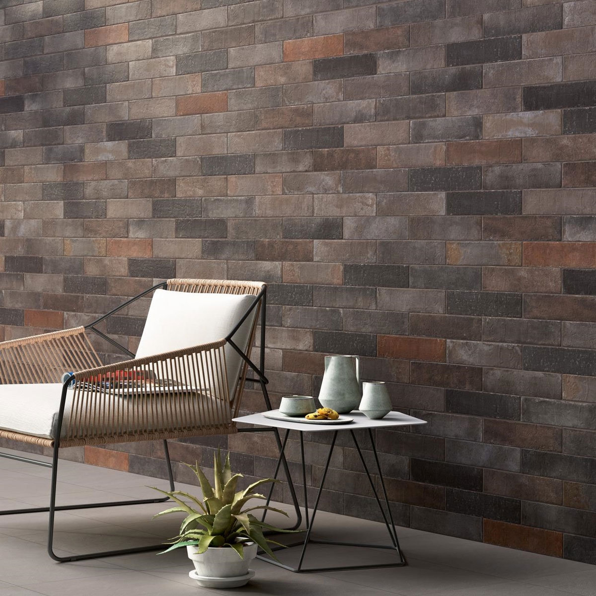 Terramix Nero 7x28cm Environnement