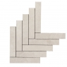 Ardesia Bianco Mosaico 44,9x61,6 (Caja 0,67 m2)