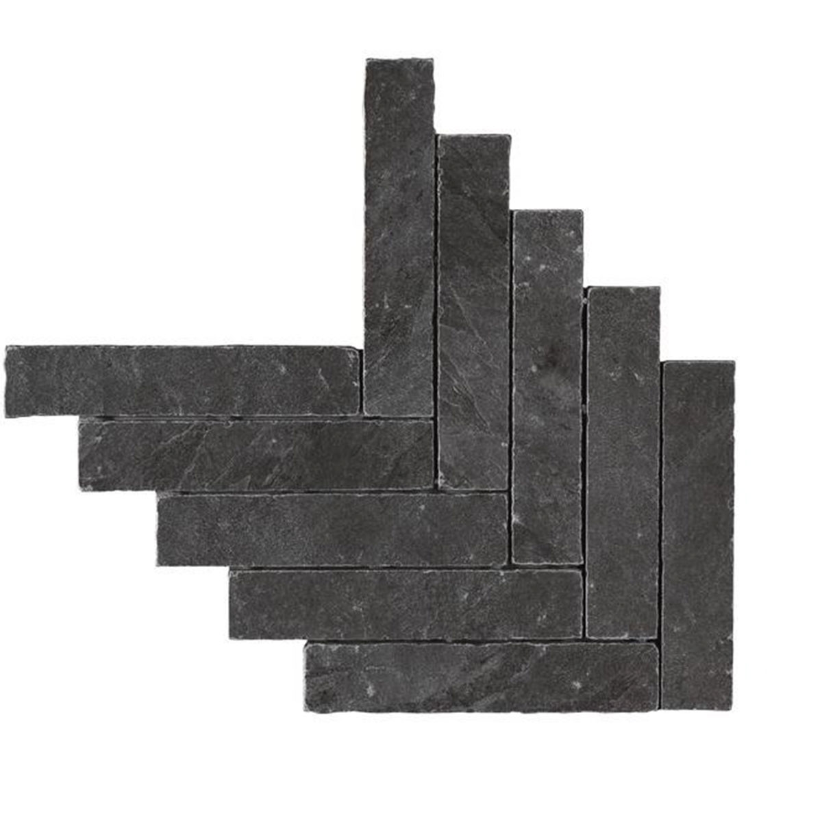 Mosaïque d’anthracite d’Ardesie 44,9x61,6 (Boîte 0,67 m2)