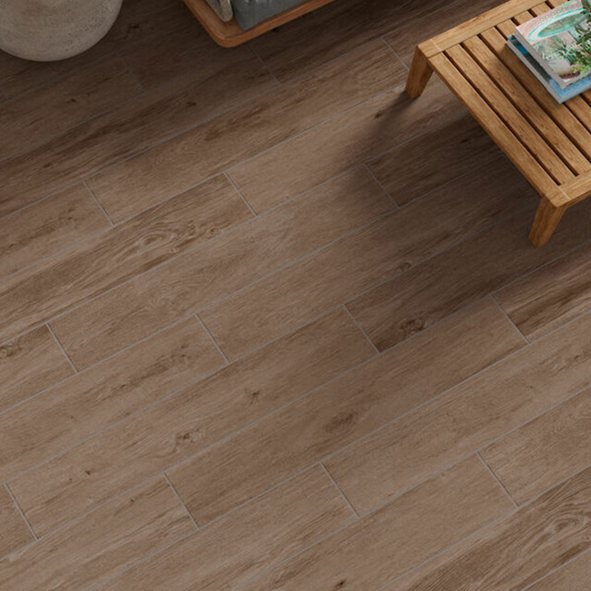 Pavimento imitación madera Copenhagen Brown 20x120