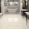 Baño con revestimiento Crystal Cream 60x60