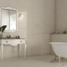 Baño con revestimiento Crystal Cream 60x60 (Caja 1.44m2)
