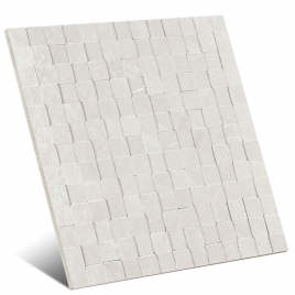 Lavagna Mosaico Bianco 30x30 (Box 0,36 m²)