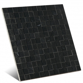 Foto de Lavagna Mosaico Nero 30x30 (Caja 0,36 m2)
