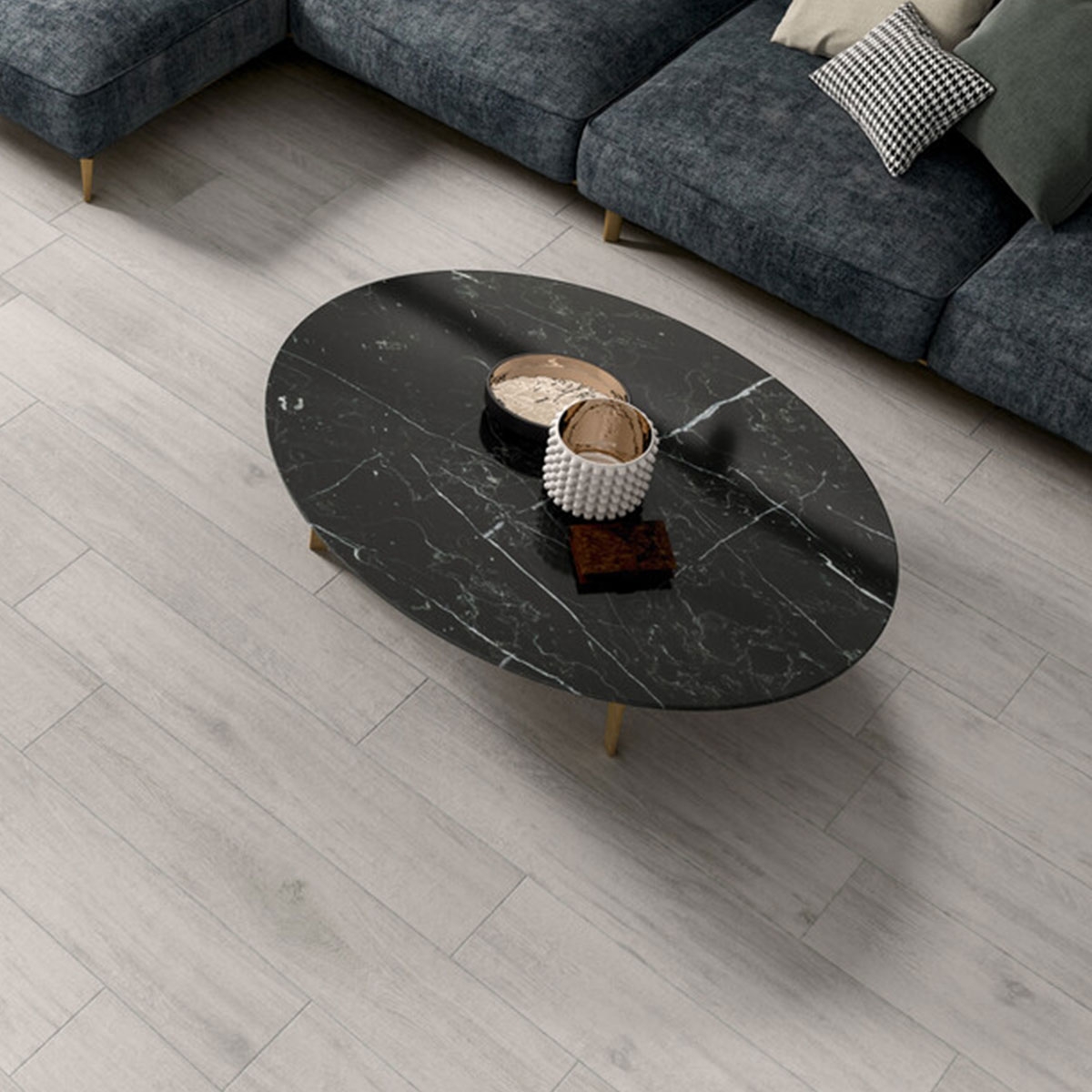 Pavimento imitación madera Cuzco White 23x120