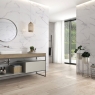 Baño con revestimiento Dover White 30x60