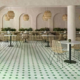 Foto de Canterbury Green 33x33 (Caja 1m2)