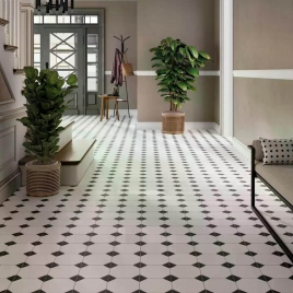 Foto de Canterbury Black 33x33 (Caja 1m2)