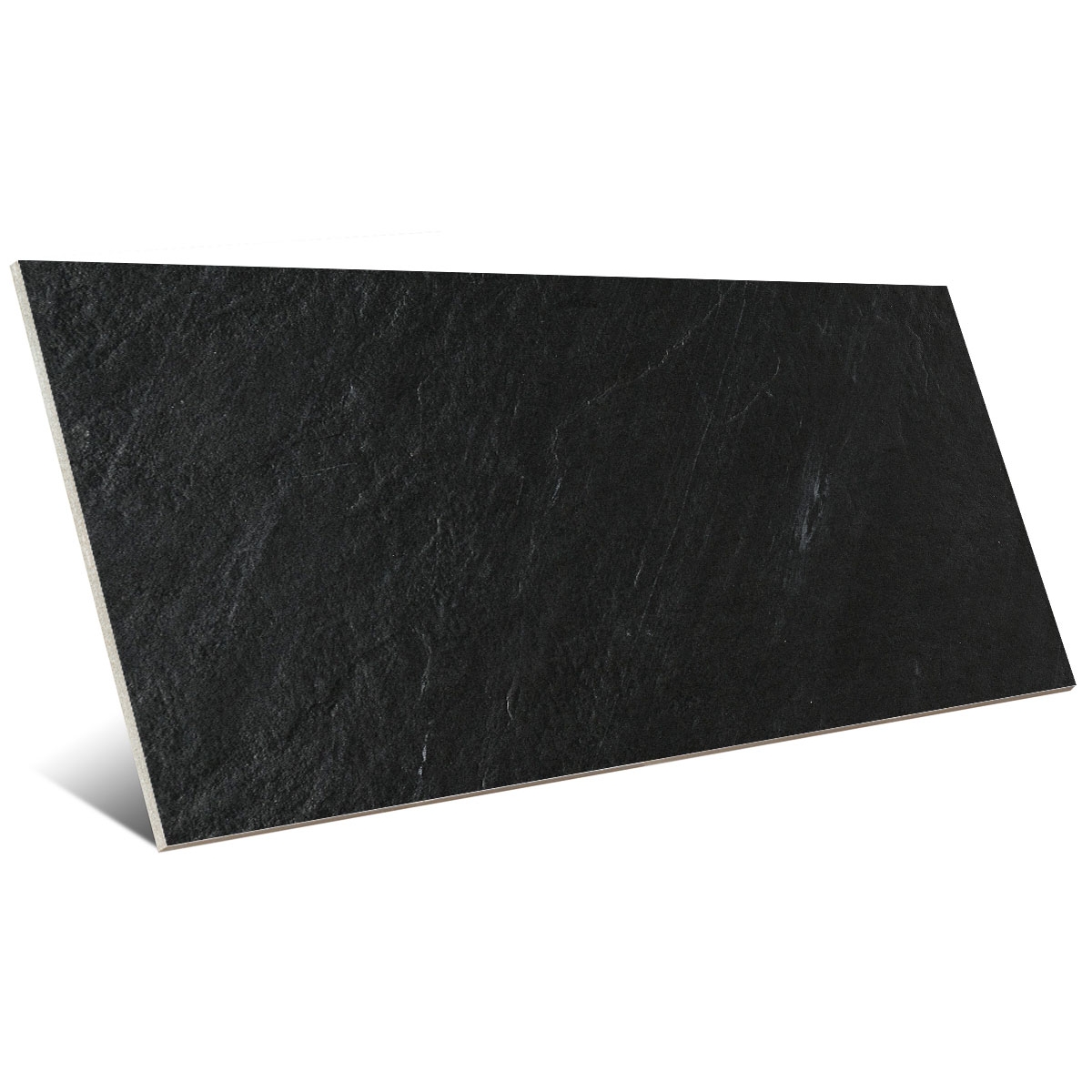 Lavagna Strutturato Nero Antideslizante 30x60 (Caja 0,90 m2)