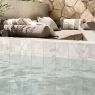 Aquarelle White Pool with Liner 33x33