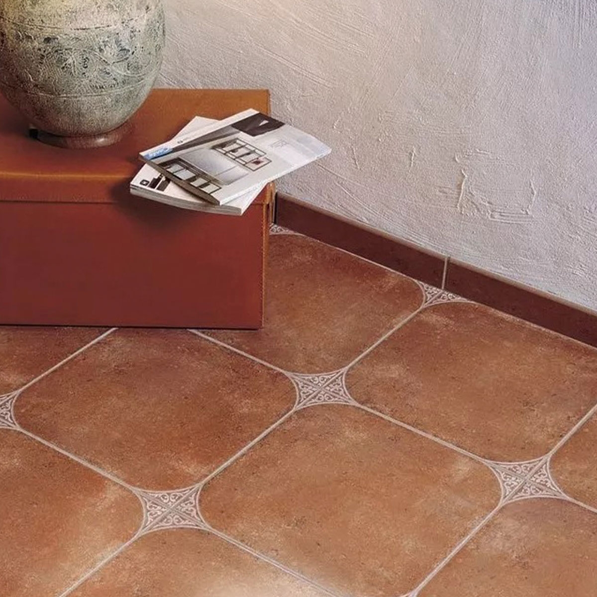 Interior com pavimento Aranjuez 45x45 (Caixa 1,4m2)