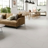 Interior with Argos White flooring 48.5x56 (Box 1.20m2)