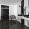 Baño con revestimiento Dole Ligne Noir 20x60