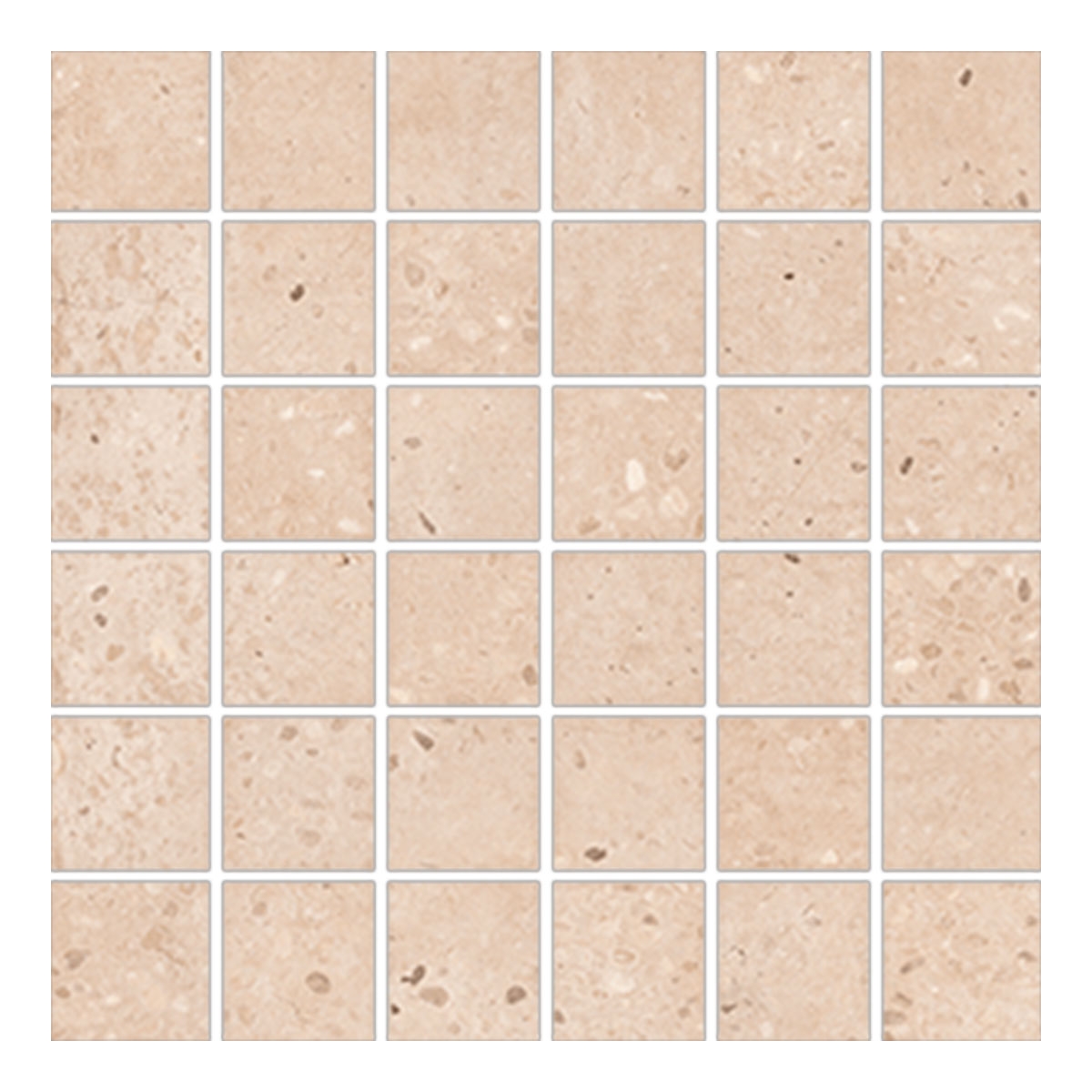 Tokyo Mosaic Cream 30x30 (Ud)
