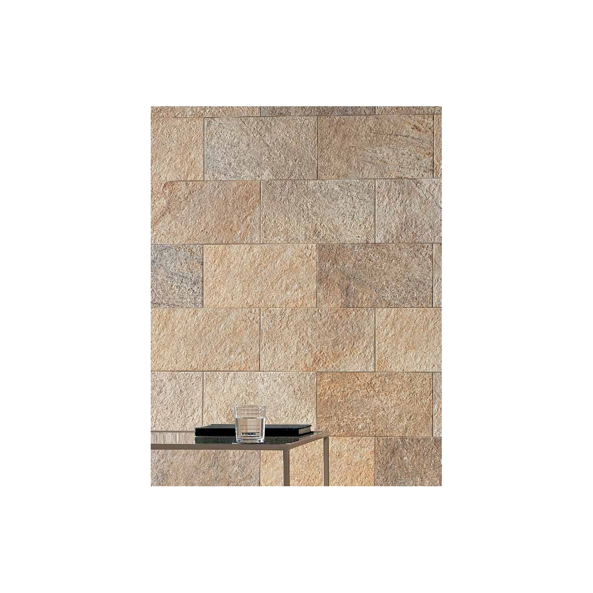 Africa Quartz stone imitation wall cladding (Box 0.97 m2) Africa quartz