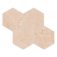 Bangkok Mosaic Cream 35x28 (Preis pro Stück)