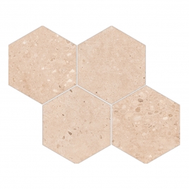 Bangkok Cream Mosaic 35x28 (Box of 0.828m2)