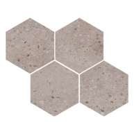 Mosaïque de basalte de Bangkok 35x28 (Prix par pièce)