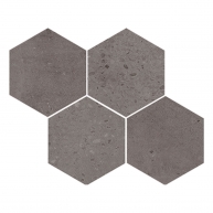 Bangkok Graphite Mosaic 35x28 (pcs)